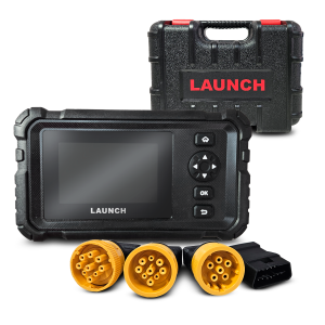 Scanner Profesional LAUNCH CRP129 HD 2025 - Diagnóstico de Camiones y Buses Diésel