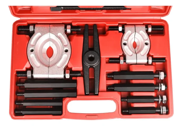 Kit Extractor de Bujes y Rodamientos Polea 14 Piezas - Imagen 4