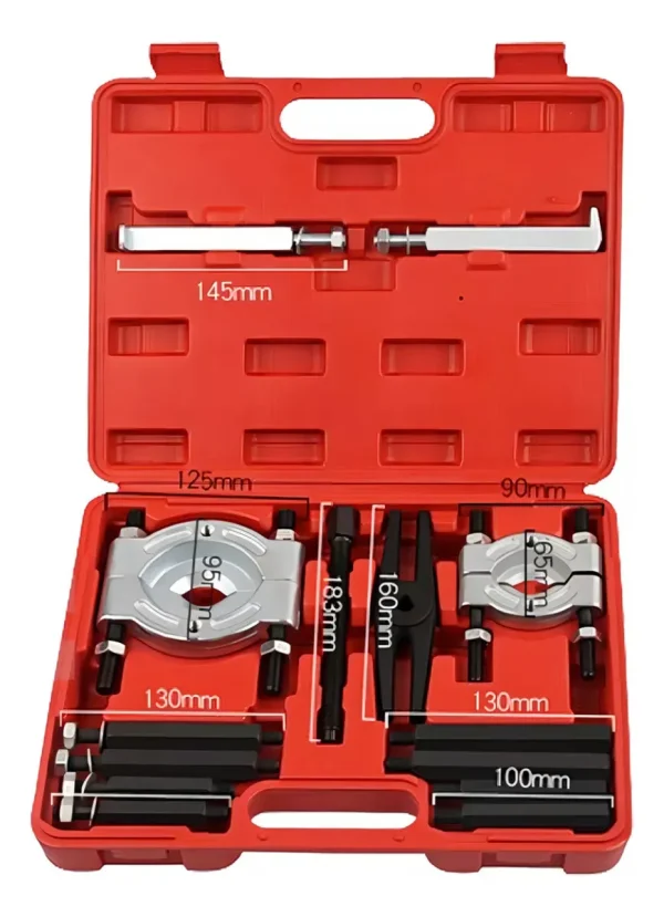 Kit Extractor de Bujes y Rodamientos Polea 14 Piezas - Imagen 3