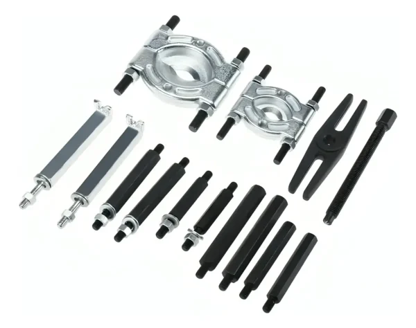 Kit Extractor de Bujes y Rodamientos Polea 14 Piezas - Imagen 2