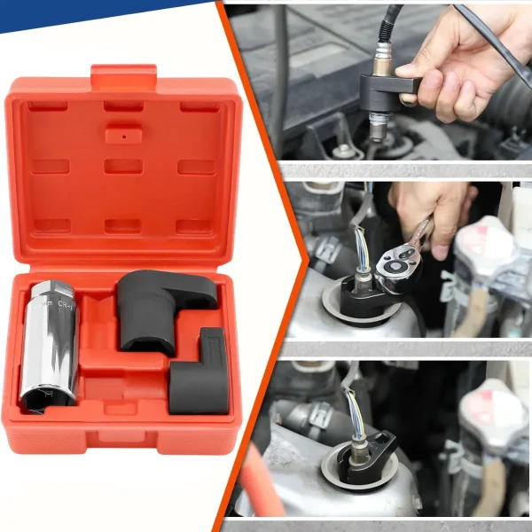 Kit Dados Extractor Sensor de Oxígeno 3 Piezas - Imagen 3
