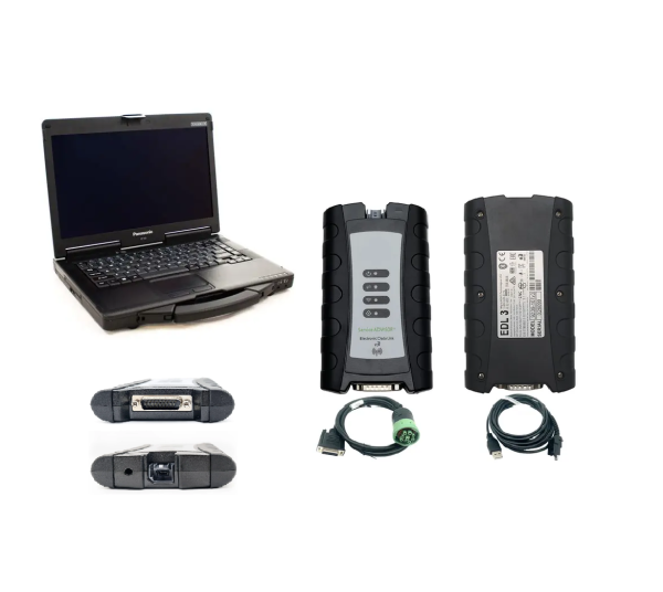 Scanner John Deere Service Advisor EDL V3 5.3 AG+CF – Diagnóstico Profesional