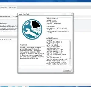 Software Premium Tech Tool V2.8.150 Vocom II 88890400 – Diagnóstico Camiones Pesados