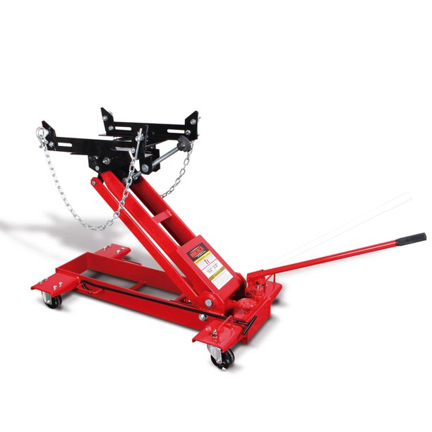 Gata hidráulica para transmisión de camión 1 Ton – Profesional de taller - Imagen 2