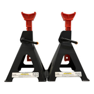 Kit 2 Soportes Tipo Torre / Torretas para Gata 12 Toneladas