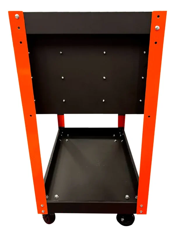 Carro Caja de Herramientas con Gavetas y Ruedas para Taller Mecánico – 3 Compartimientos - Imagen 3