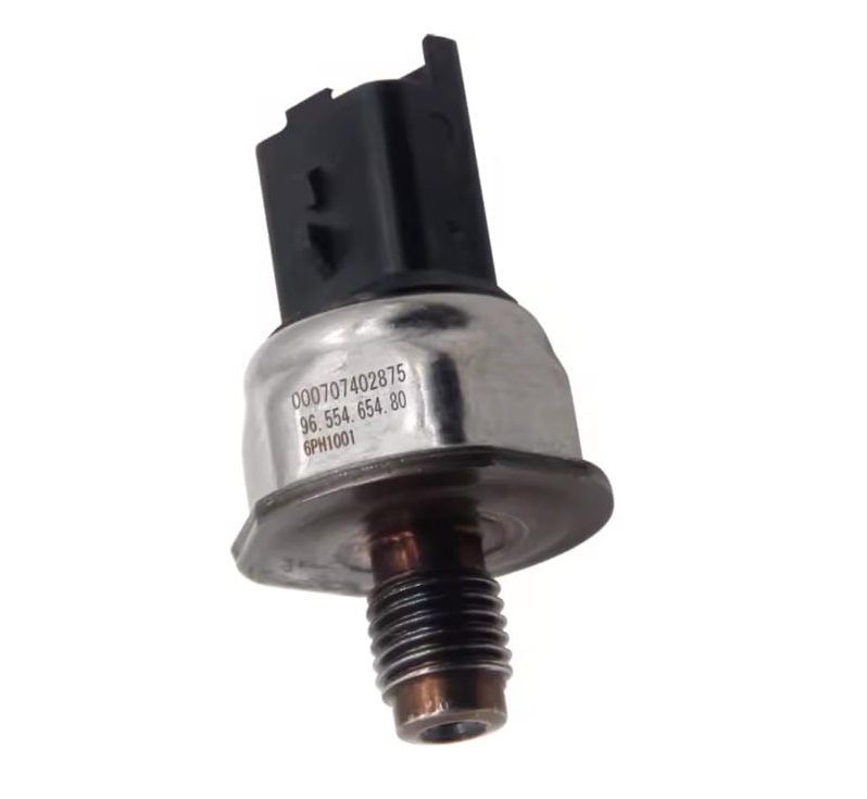 Sensor presión del riel de combustible 9663305480 para Ford, Citroën y Peugeot 2.0 HDi/TDCi.