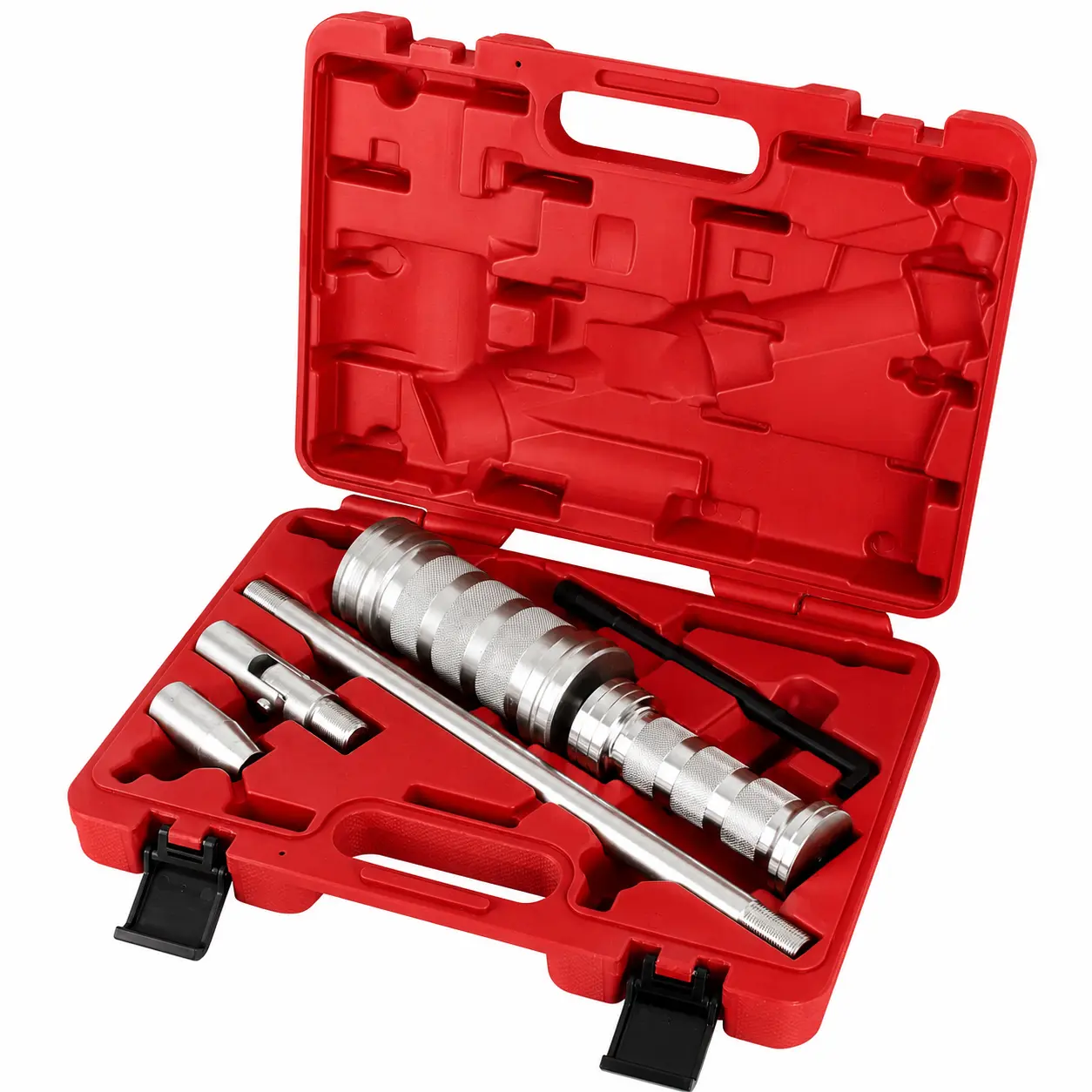 Extractor de Inyectores Diesel para Camiones – Herramienta Profesional Common Rail