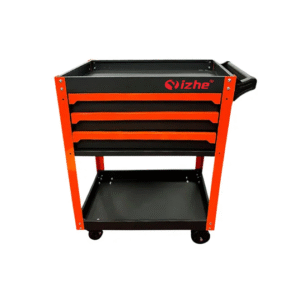 Carro Caja de Herramientas con Gavetas y Ruedas para Taller Mecánico – 3 Compartimientos