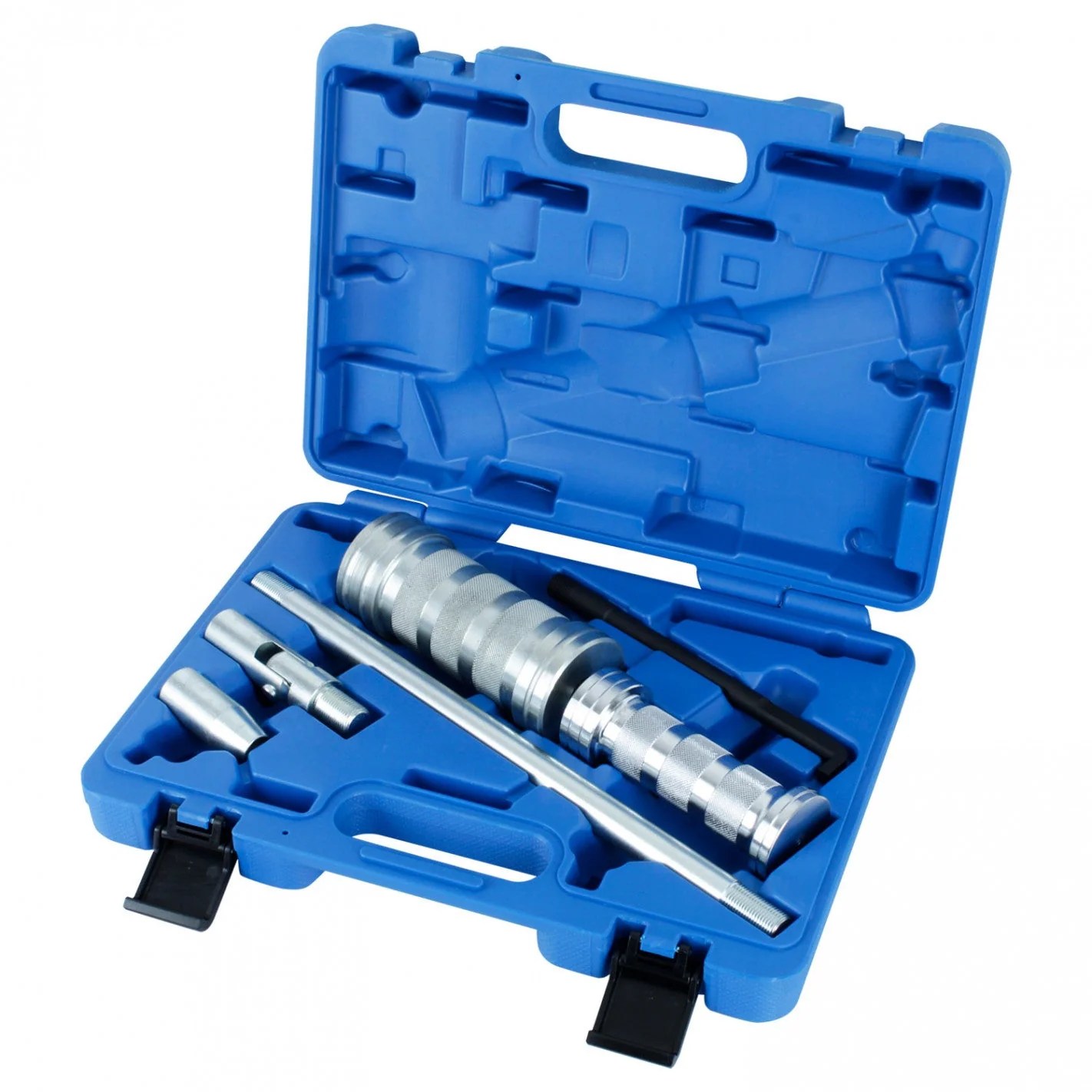 Extractor de Inyectores Diesel para Camiones – Herramienta Profesional Common Rail