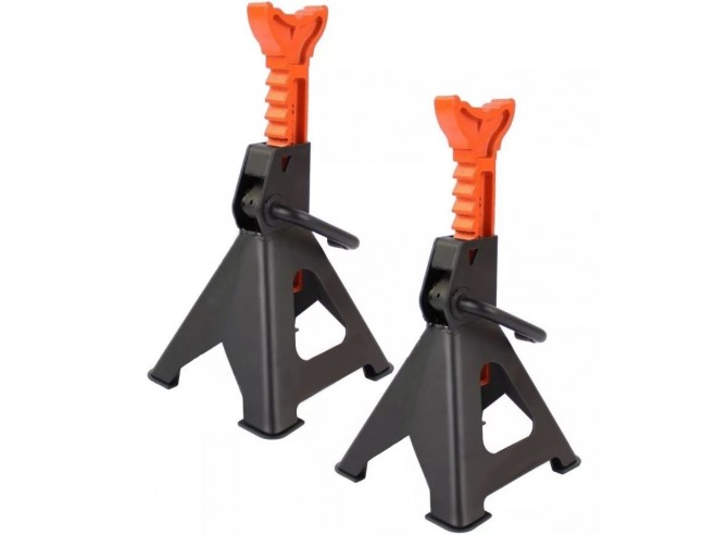 Kit 2 Soportes Tipo Torre / Torretas para Gata 12 Toneladas - Imagen 2