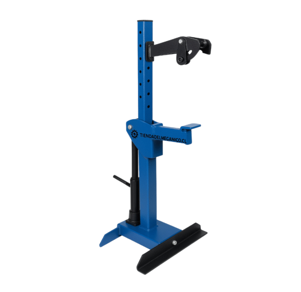 Torre desmontadora de neumáticos manual hidráulica – Soporte desmonta ruedas