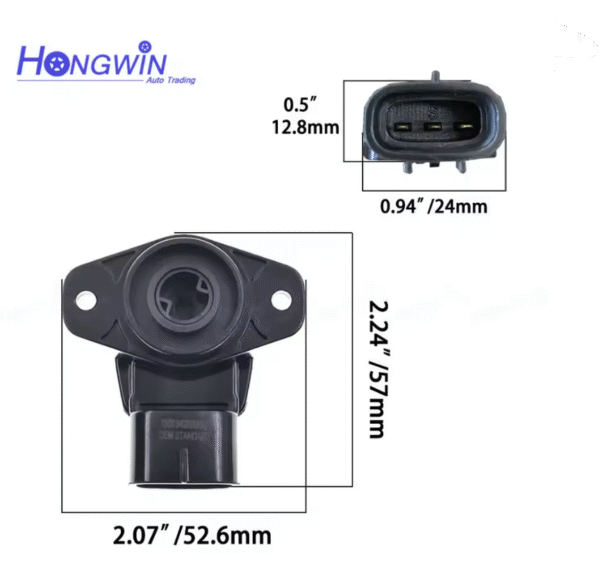 Sensor de Posición del Acelerador (TPS) Suzuki Aerio / Liana 13420-54G00 13420-54G01 13420-86G01 M18A - Imagen 2