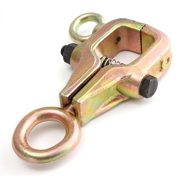 Mordaza de tracción doble sentido tipo Porto Power | Herramienta de enderezado automotriz profesional