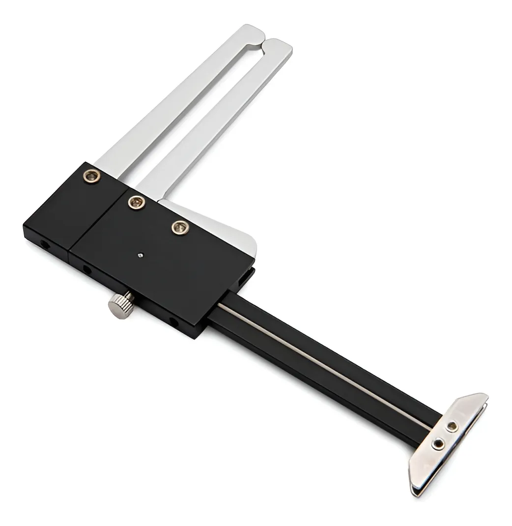 Calibrador de disco de freno 0–56 mm con medidor de profundidad de neumáticos | Herramienta profesional - Imagen 6