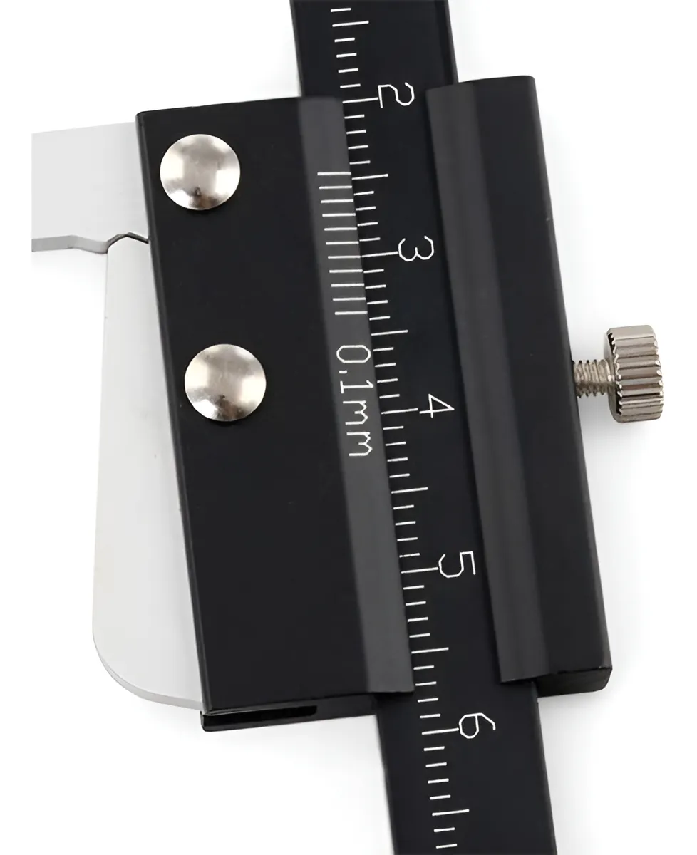 Calibrador de disco de freno 0–56 mm con medidor de profundidad de neumáticos | Herramienta profesional - Imagen 5