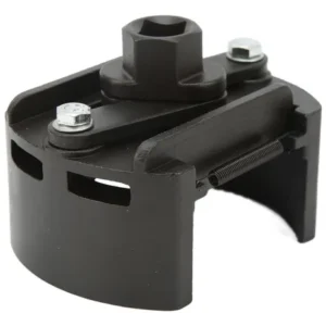 Llave para filtro de aceite universal 60–80 mm | Herramienta ajustable para filtros automotrices