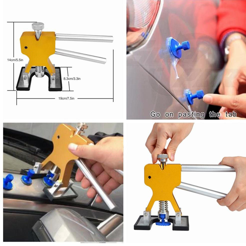 Kit Profesional de Reparación de Abolladuras Sin Pintura – Car Dent 02 - Imagen 3