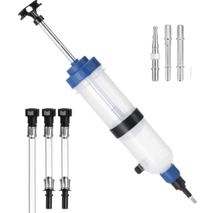 Extractor manual de aceite 1.5 L | Herramienta para cambio de aceite automotriz
