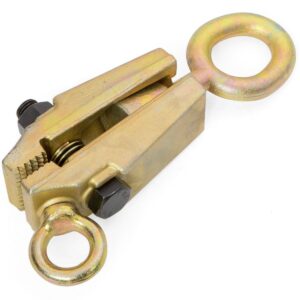 Mordaza de tracción boca angosta doble sentido | Herramienta enderezado automotriz