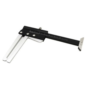 Calibrador de disco de freno 0–56 mm con medidor de profundidad de neumáticos | Herramienta profesional