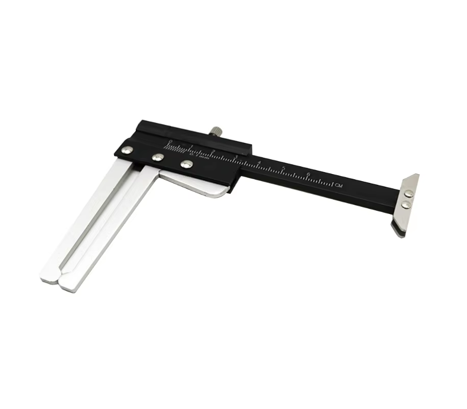 Calibrador de disco de freno 0–56 mm con medidor de profundidad de neumáticos | Herramienta profesional