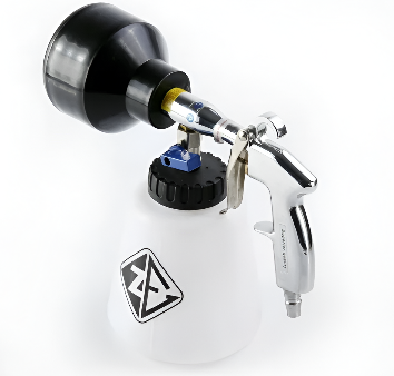 Pistola de Limpieza con Burbujas para Lavado Automotriz y Hogar