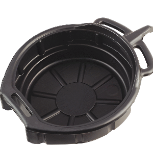 Bandeja para Recolección de Aceite de 15 y 8 Litros | Resistente y Antiderrames para Uso Automotriz