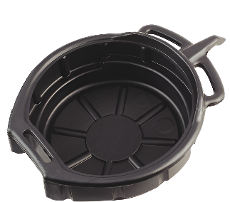 Bandeja para Recolección de Aceite de 15 y 8 Litros | Resistente y Antiderrames para Uso Automotriz