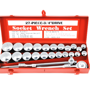 Juego de Dados 27 Piezas 3/4"