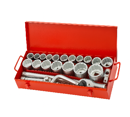 Juego de Dados 27 Piezas 3/4" - Imagen 3