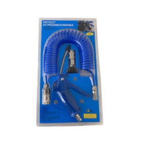 Pistola de Aire con Manguera Flexible para Compresor