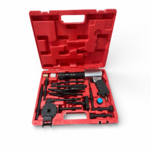Martillo Neumático Automotriz con Set de 16 Piezas