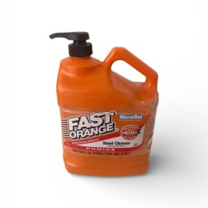 Jabón para Mecánicos Fast Orange con Pumice 3,78 L