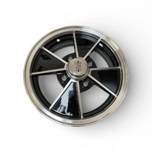 Llanta Automotriz WT537 Black CNC