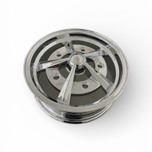 Kit de Llantas vintage Raider Aro 15 205x5 (Set de 4 Llantas)