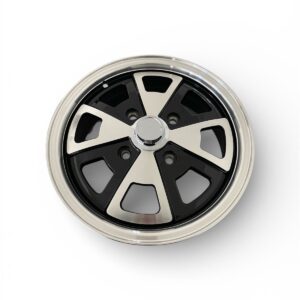 kit de Llantas Vintage Dark Gray Aro 15 130x4 (Set de 4 Llantas)