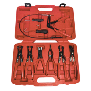 Kit de alicates para Abrazaderas de Manguera 9 Piezas
