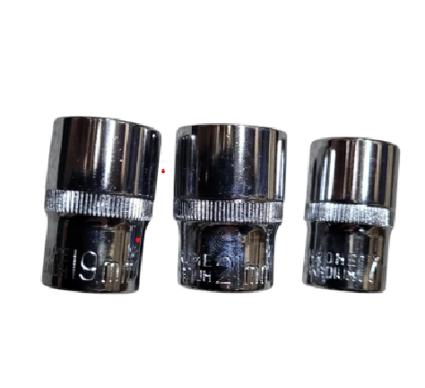 Multiplicador de Torque para Autos 3 Piezas con Dados 17, 19 y 21 mm - Imagen 3