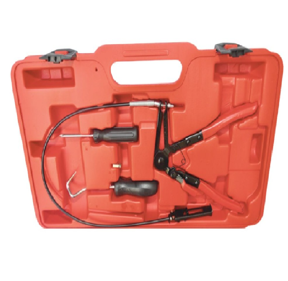 Kit de alicates para Abrazaderas de Manguera 9 Piezas - Imagen 3