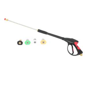 Pistola para Hidrolavadora con Lanza y Boquillas de Alta Presión | Repuesto Universal