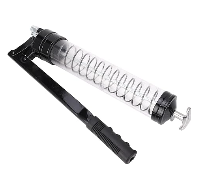 Pistola Engrasadora Manual Transparente de Alta Presión - Imagen 3