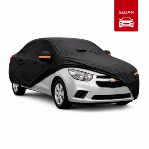 Carpa Full Protección Impermeable Premium Para Autos Sedan