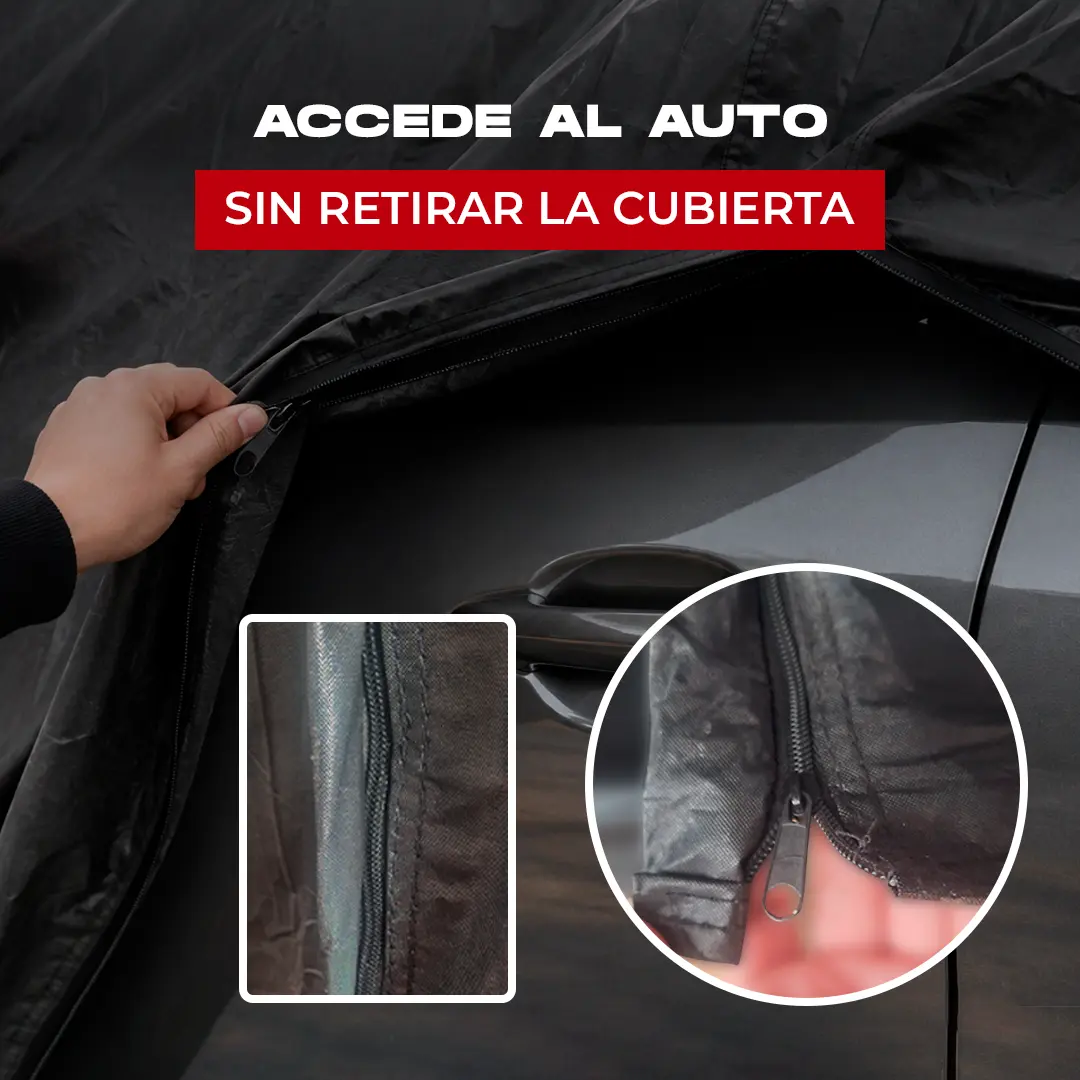 Carpa Full Protección Impermeable Premium Para autos SUV - Imagen 5