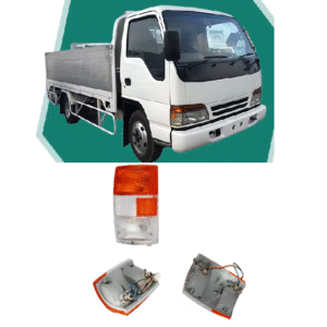 Direccional Delantera Izquierda Chevrolet NPR 1998 a 2005