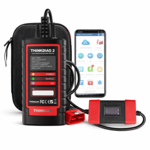 Scanner automotriz THINKDIAG 2 DZ + Módulo voltaje (Diagnóstico 12V, 24V y EV)