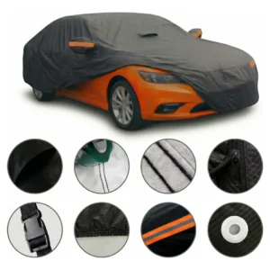 Carpa Full Protección Impermeable Premium Para Autos Sedan