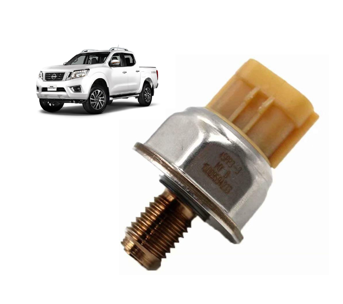 Sensor Presión Riel Diesel 45PP3-3 | Nissan Navara NP300 / Pathfinder / X-Trail YD25