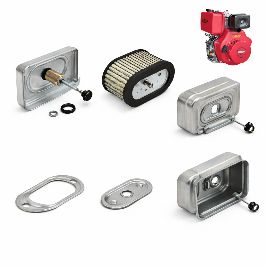 Conjunto Filtro de Aire KOOP 192F