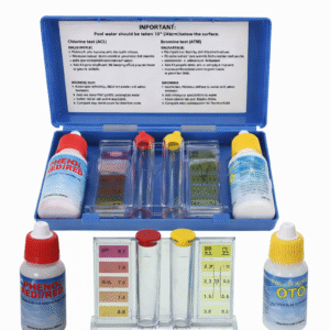 Tester Analizador de Cloro y pH para Piscinas